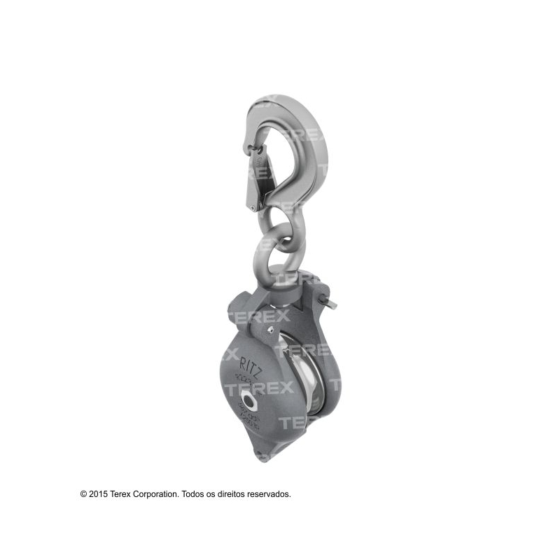 Starkraft CB 572 Snatch Block Pulley w/ Swivel Hook, 5 Ton (Used) – Gulf  Asset Recovery